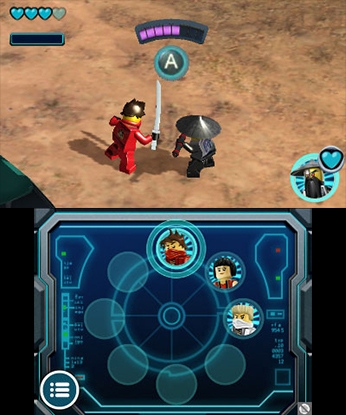 Lego ninjago 3ds game deals
