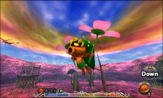 The Legend of Zelda: Majora's Mask 3D (3DS) image