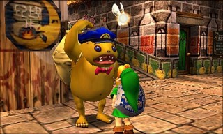 The Legend of Zelda: Majora's Mask 3D (3DS) image