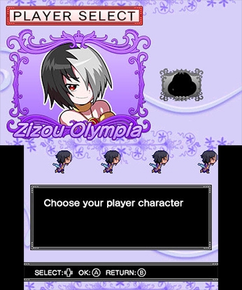 The Legend of Dark Witch (3DS) image