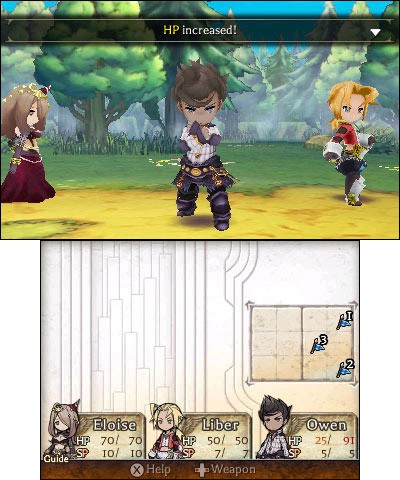 The Legend of Legacy (3DS)