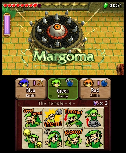 The Legend of Zelda: Tri Force Heroes (3DS) image