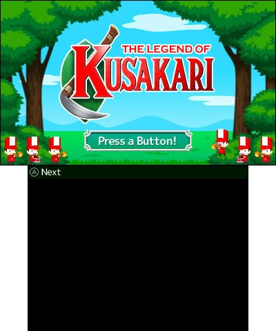 The Legend of Kusakari (3DS) image