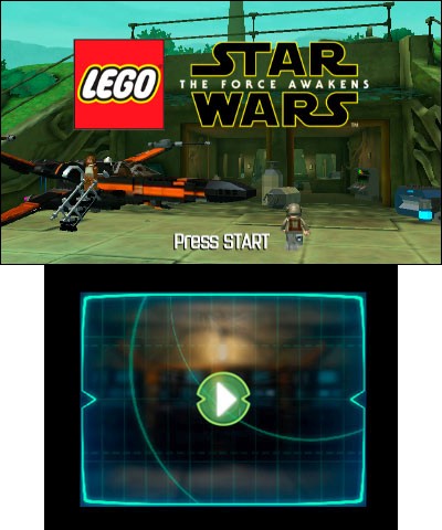 LEGO Star Wars: The Force Awakens (3DS) image