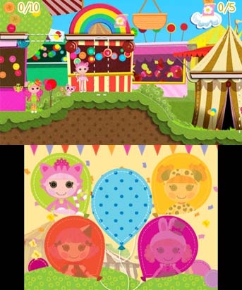 Lalaloopsy: Carnival of Friends (3DS) image