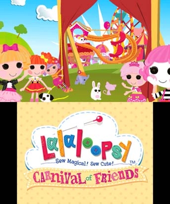 Lalaloopsy: Carnival of Friends (3DS) image