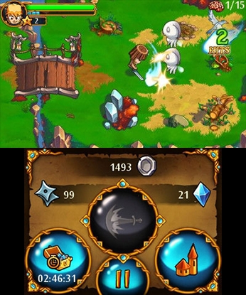League of Heroes (3DS) image