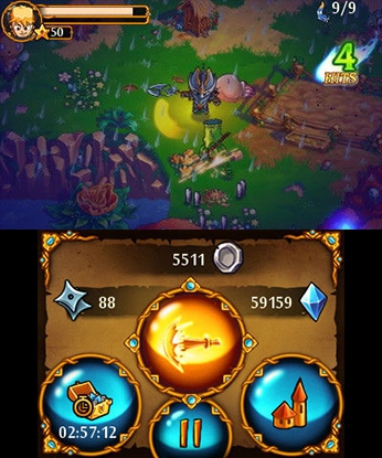 League of Heroes (3DS) image