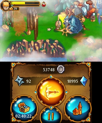 League of Heroes (3DS) image