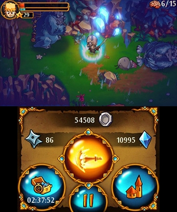 League of Heroes (3DS) image