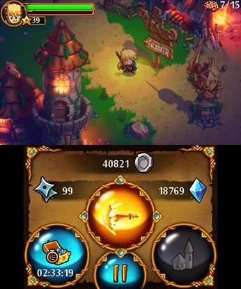 League of Heroes (3DS) image