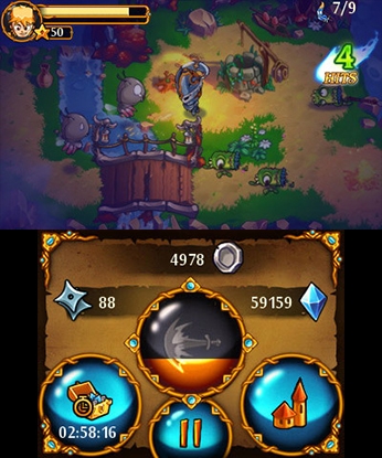 League of Heroes (3DS) image