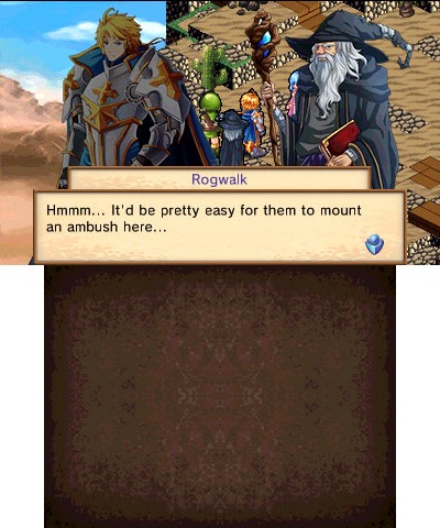Legna Tactica (3DS) image