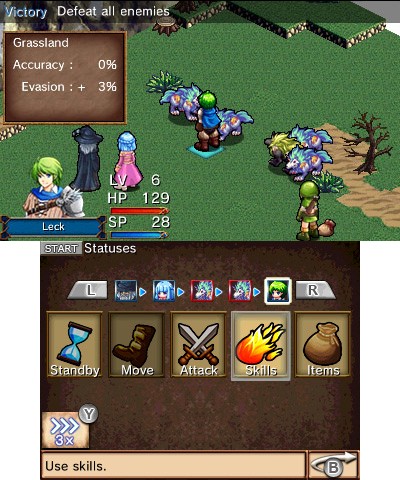 Legna Tactica (3DS) image