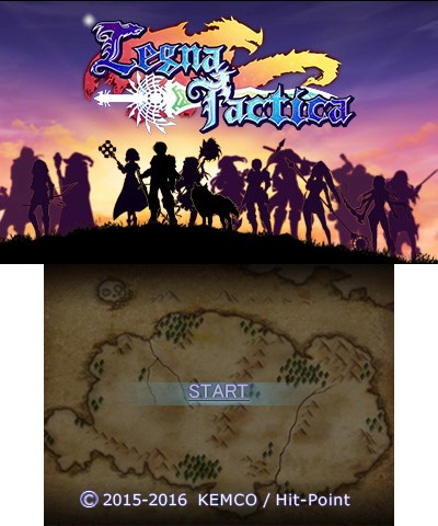 Legna Tactica (3DS) image