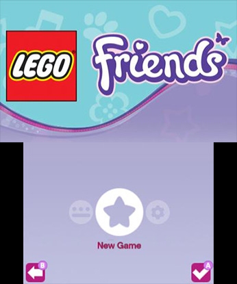 LEGO Friends (3DS) image