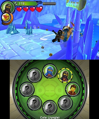 LEGO Ninjago: Shadow of Ronin (3DS) image