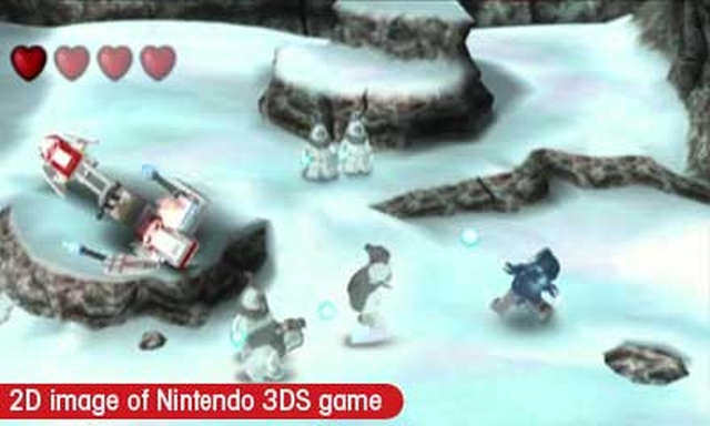 LEGO Star Wars III: The Clone Wars (3DS) image