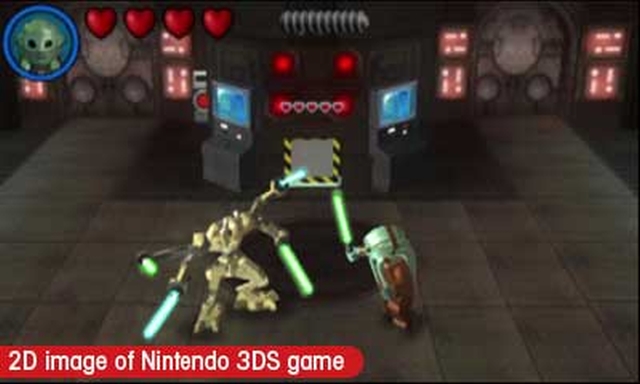 LEGO Star Wars III: The Clone Wars (3DS) image