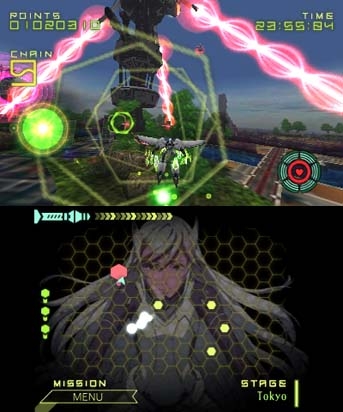 Liberation Maiden (3DS) image