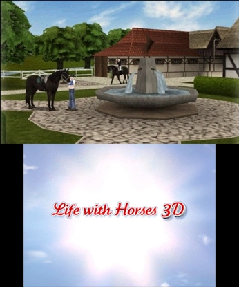Life with Horses 3D (3DS) image