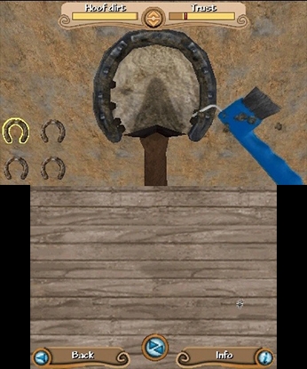 Life with Horses 3D (3DS) image