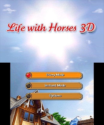 Life with Horses 3D (3DS) image