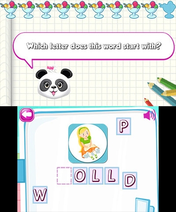 Lola's ABC Party (3DS) image