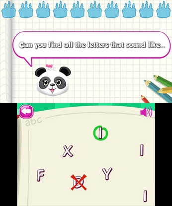 Lola's ABC Party (3DS) image