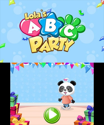 Lola's ABC Party (3DS) image