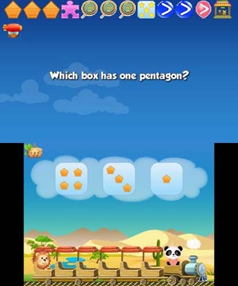 Lola's Math Train (3DS) image