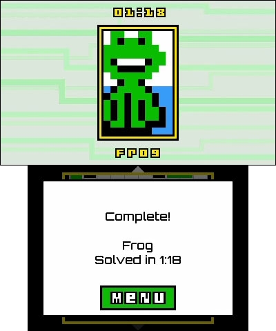 Link-a-Pix Color (3DS) image