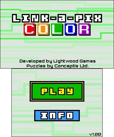 Link-a-Pix Color (3DS) image