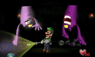 Luigi's Mansion (3DS) image