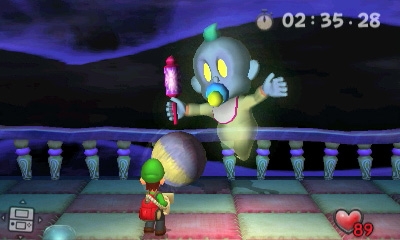 Luigi's Mansion (3DS) image