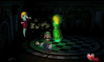 Luigi's Mansion (3DS) image