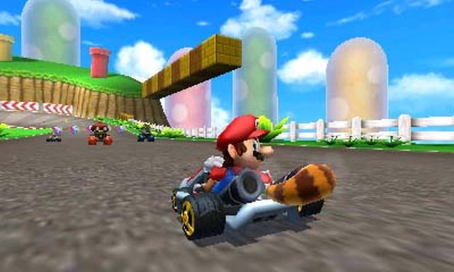 Mario Kart 7 (3DS) image