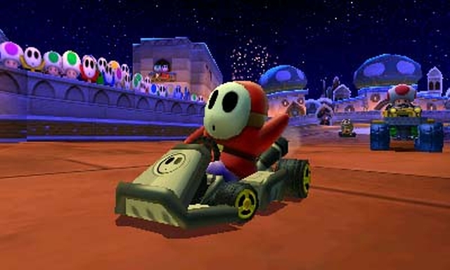 Mario Kart 7 (3DS) image