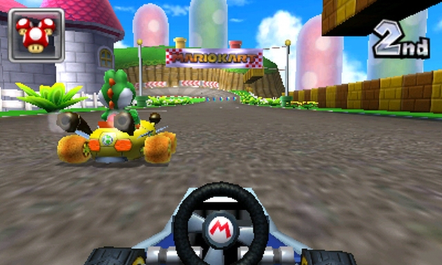 Mario Kart 7 (3DS) image