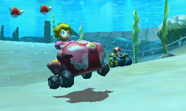 Mario Kart 7 (3DS) image