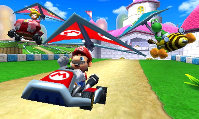 Mario Kart 7 (3DS) image