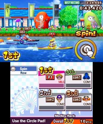 Mario & Sonic at the London 2012 Olympic Games (3DS) image