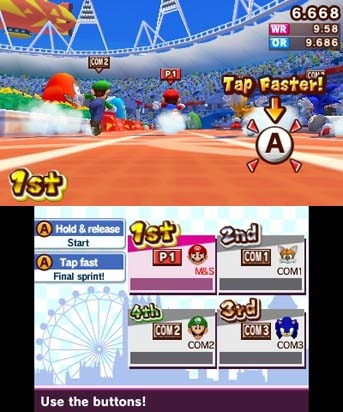 Mario & Sonic at the London 2012 Olympic Games (3DS) image