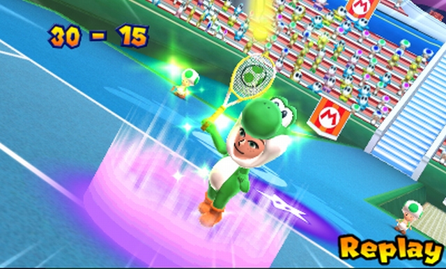 Mario Tennis Open (3DS) image
