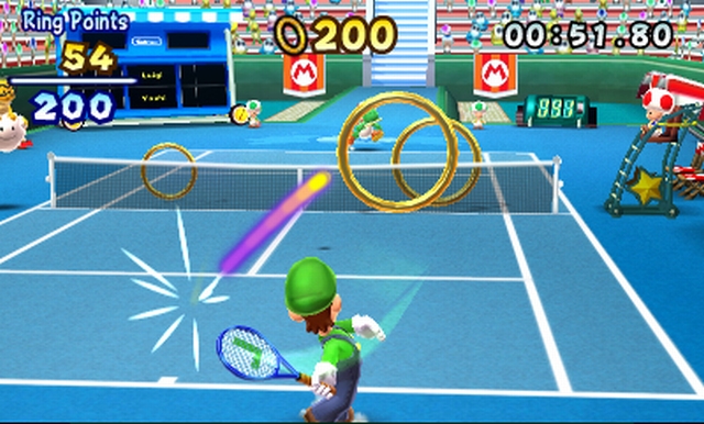 Mario Tennis Open (3DS) image