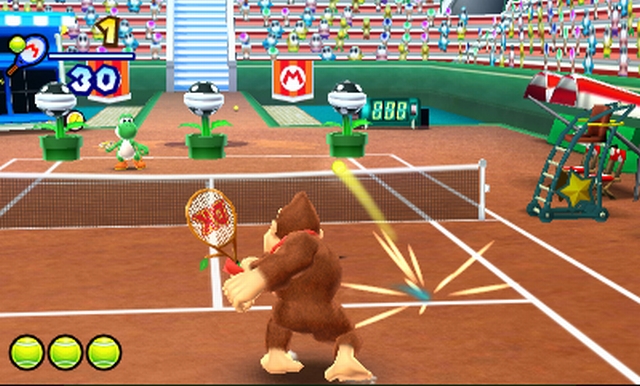 Mario Tennis Open (3DS) image