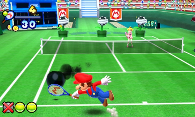 Mario Tennis Open (3DS) image