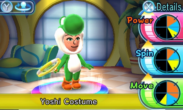 Mario Tennis Open asset