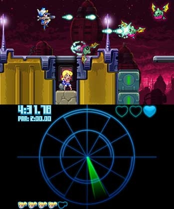 Mighty Switch Force! (3DS) image