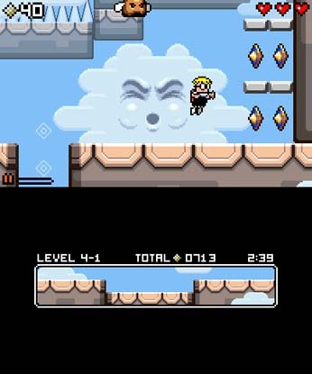 Mutant Mudds (3DS) image